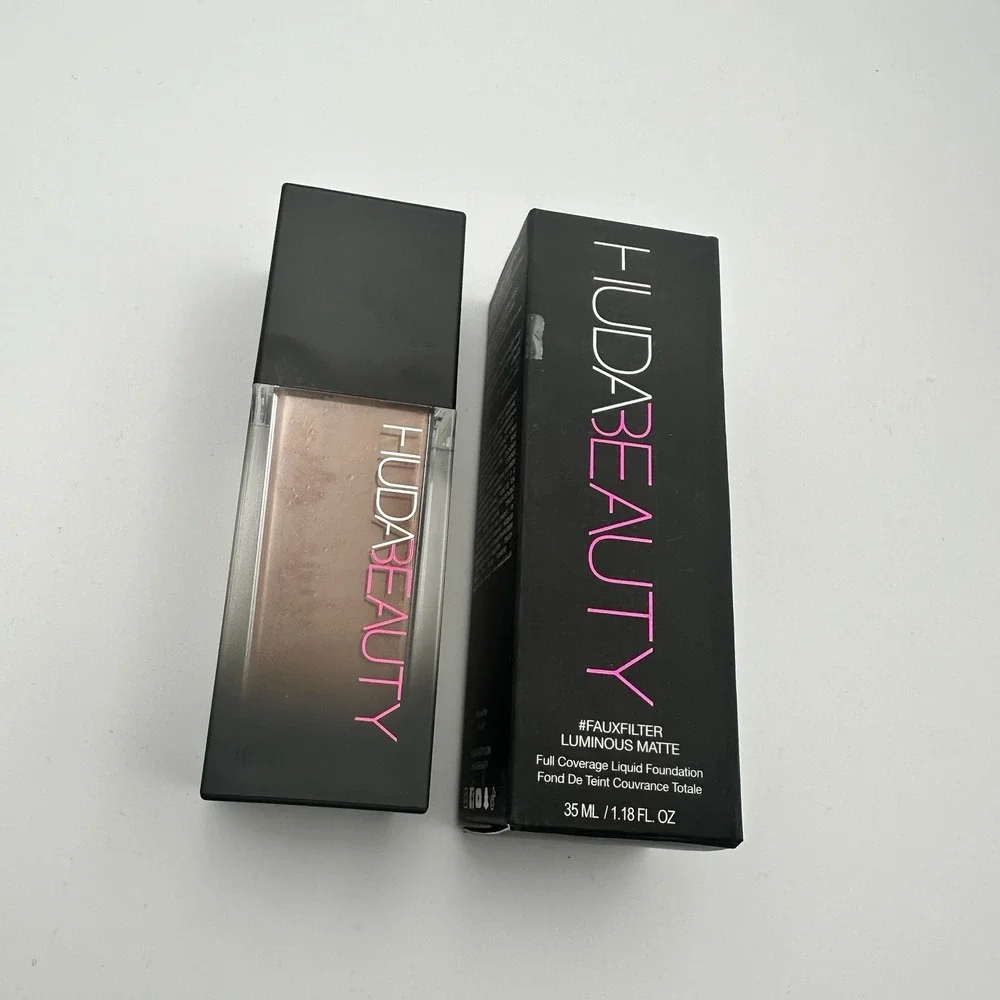 Huda Beauty Faux Filter Foundation 530R Coffee Bean 35ml Full Coverage Matte